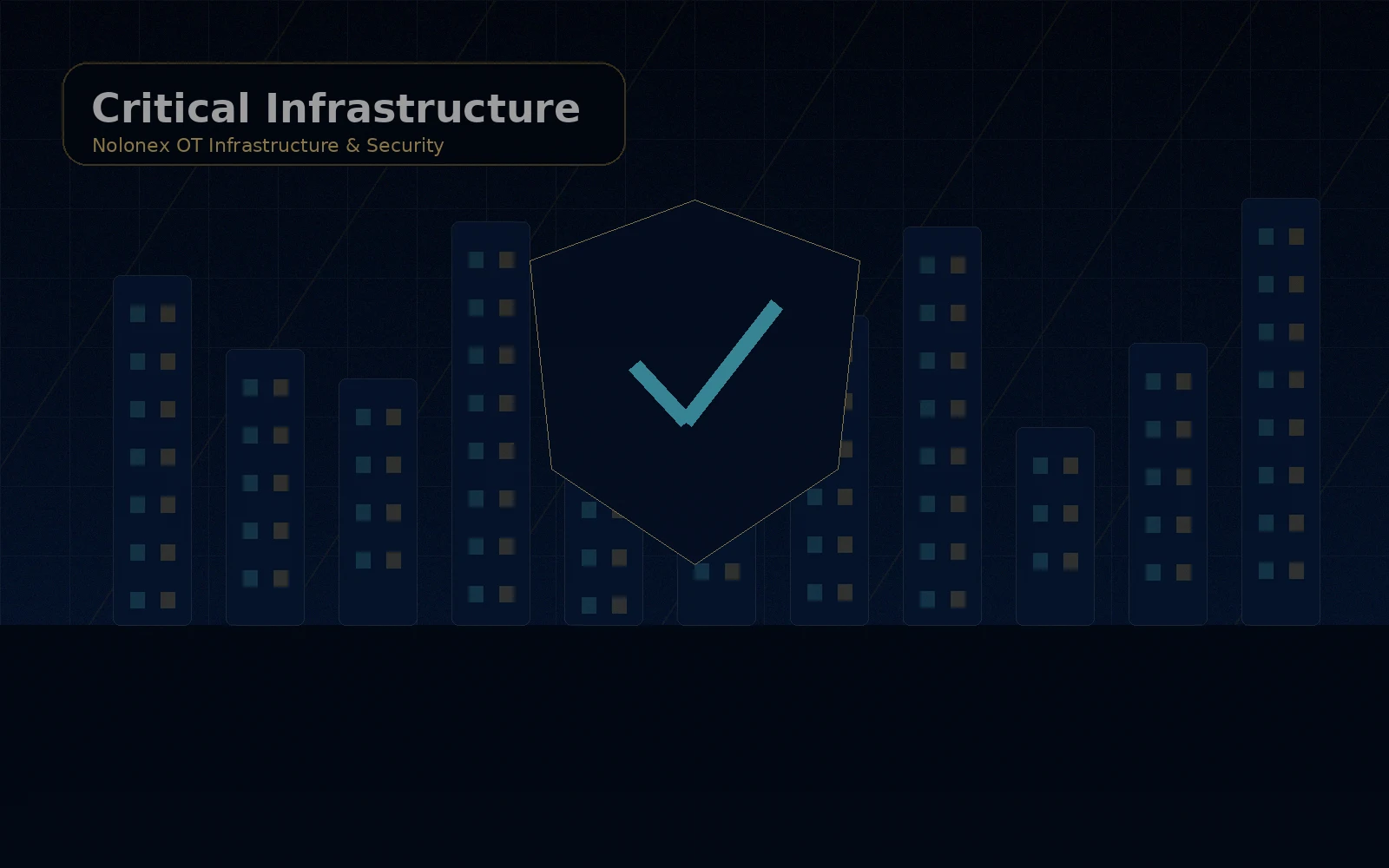 Critical infrastructure